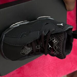 Jordan Kids Black Sneakers